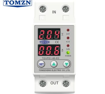 TOMZN VOLTAGE PROTECTOR WITH V/A DISPLAY