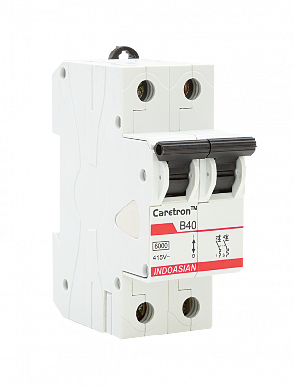 Indoasian 40a 2p Ac Mcb General Power Electric