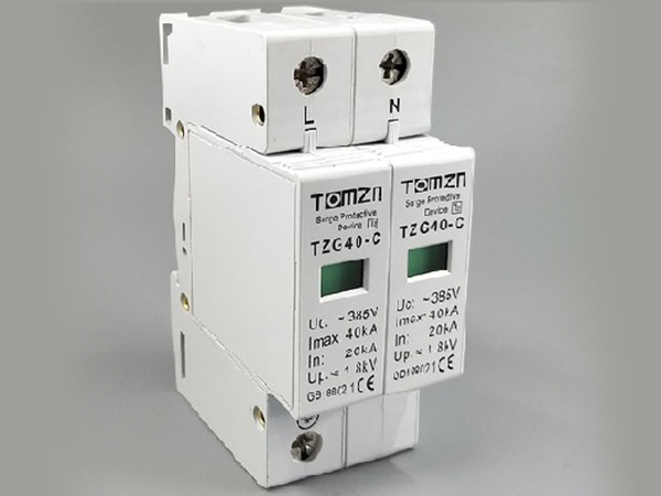 TOMZN brand that produces AC surge protectors