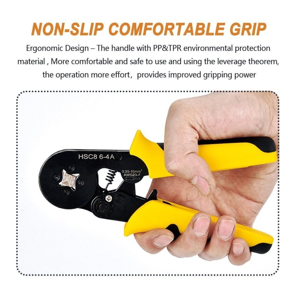 CRIMPING TOOL HSC86 4A General Power Electric