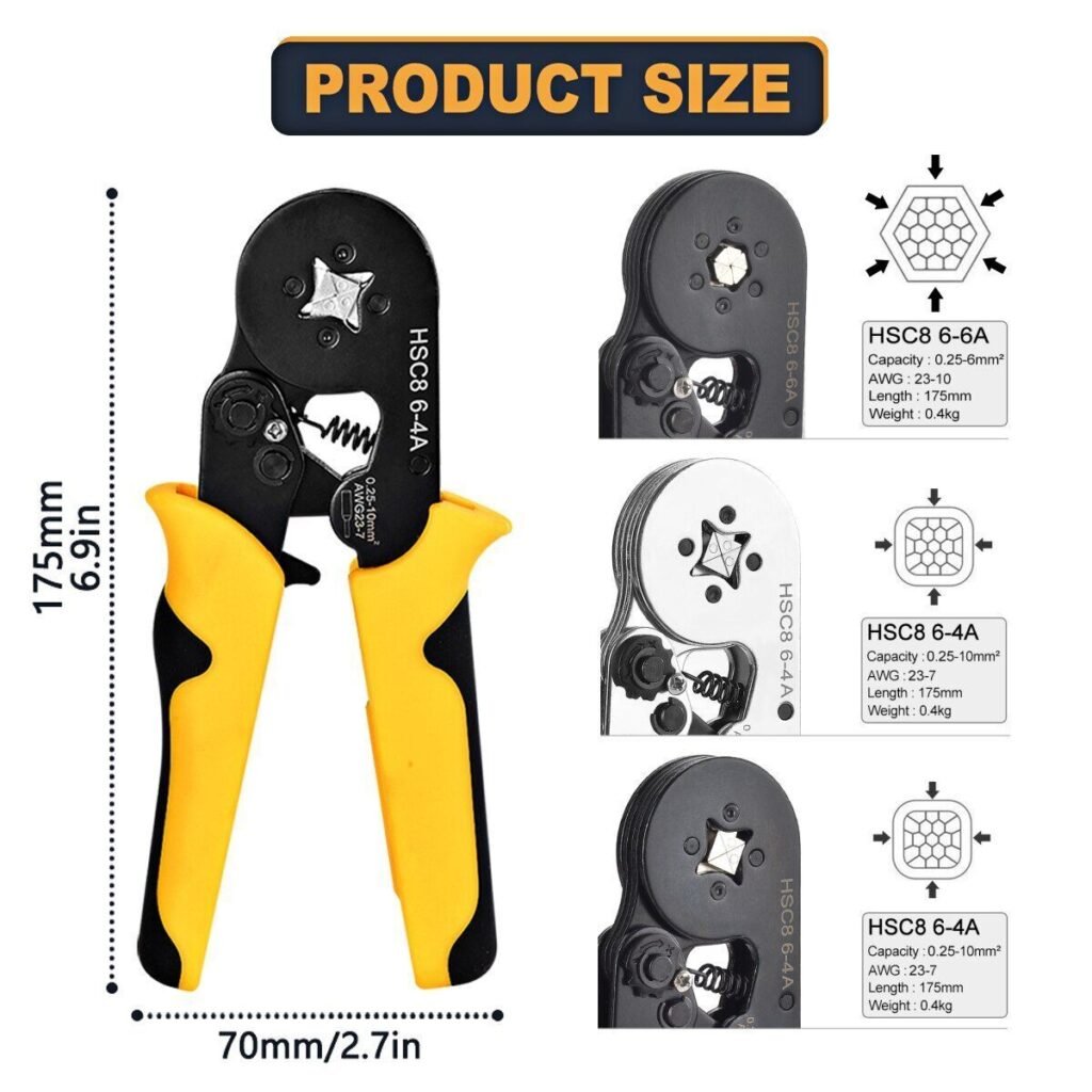 CRIMPING TOOL HSC86 4A General Power Electric
