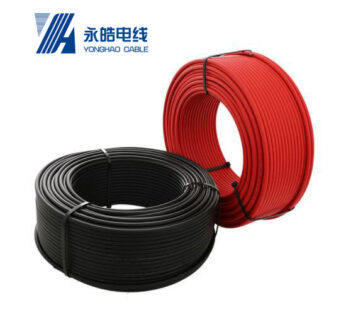 YONGHAO CHINESE 4 MM SOLAR CABLE RED (PER 1M)