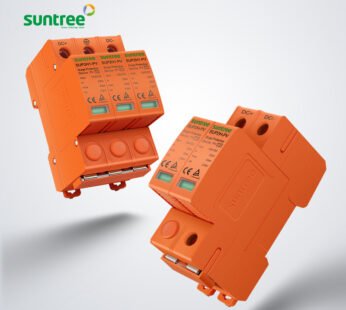 SUNTREE 3 POLE 1000V DC SURGE PROTECTOR DEVICE