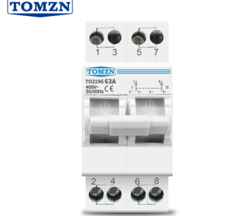 TOMZN 2P 63A MANUAL TRANSFER SWITCH (MTS)