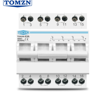 TOMZN 4P 63A MANUAL TRANSFER SWITCH (MTS)