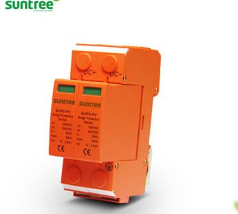 SUNTREE 2 POLE 800V DC SURGE PROTECTOR DEVICE