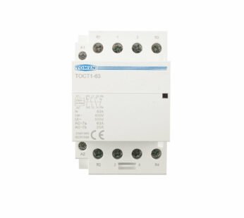 TOMZN 63A 4P 2N0 2NC AC MODULAR CONTACTOR