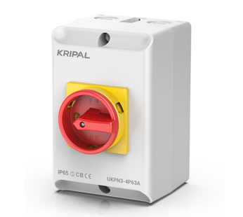 KRIPAL IP66 LOCKABLE AC ISOLATOR