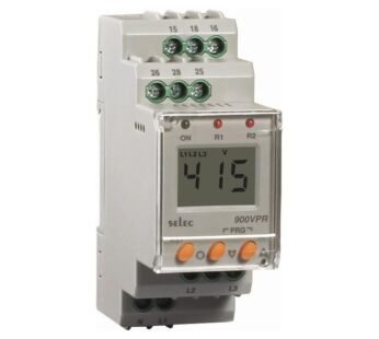 SELEC 900VPR VOLTAGE PROTECTION RELAY