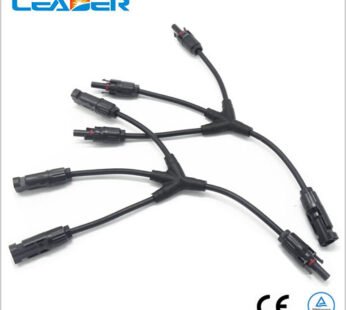 LEADER MC4 3 IN 1 Y CONECTOR