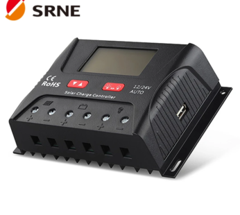 SRNE HP2440 12V/24V 40A PWM SOLAR CHARGE CONTROLLER