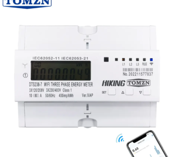 TOMZN HIKING SMART WI-FI THREE PHASE VOLTAGE PROTECTOR (DTS238-7WIFI)