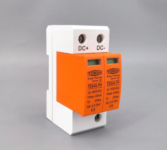 TOMZN 2 POLE 800V DC SURGE PROTECTOR DEVICE