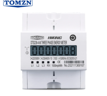 HIKING 100A THREE PHASE KWH METER (DTS238-4-M)