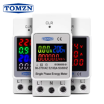 TOMZN AC DIN RAIL KWH-VOLT-AMP METER SRI LANKA