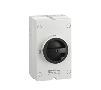 ZJBENY IP65 LOCKABLE AC ISOLATOR (BYAF SERIES)