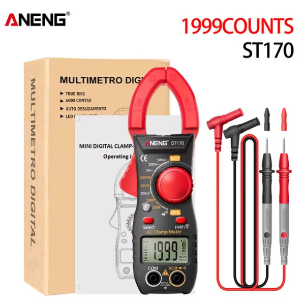 ANENG ST170 DIGITAL CLAMP MULTIMETER IN SRI LANKA GENERAL POWER ELECTRIC