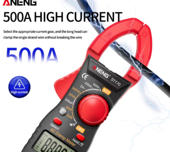 ANENG ST170 DIGITAL CLAMP MULTIMETER AC/DC 600V