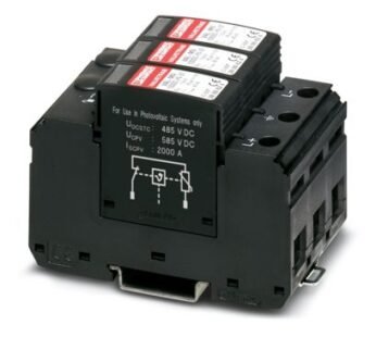 PHOENIX CONTACT DC SPD 1000V 3P
