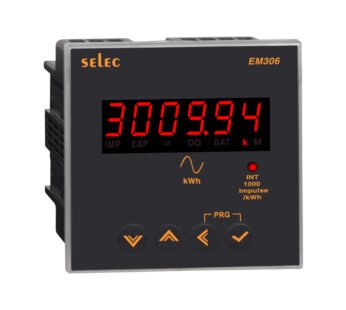 SELEC EM306 kWh Energy Meter