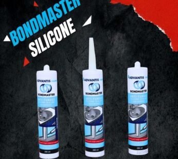 BONDMASTER ANTI-FUNGUS SILICONE SEALANT WATERPROOF 280ML