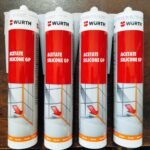 WURTH ACETATE SILICONE GP 280ML IN SRI LANKA