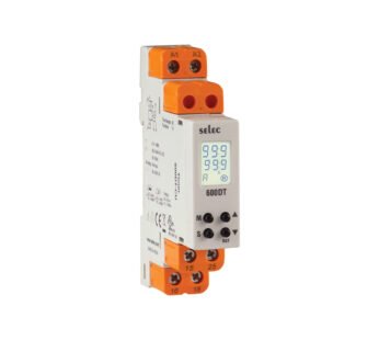 SELEC 600DT 15 FUNCTIONS, WIDE TIME RANGE, UNIVERSAL POWER SUPPLY TIMER