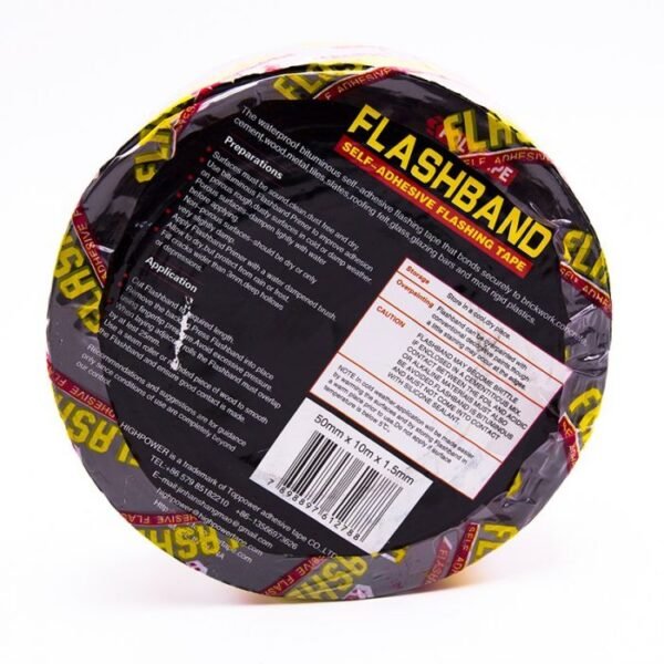 HIGHPOWER FLASHBAND SELF-ADHESIVE FLASHING TAPE 50MM 2" X 10 METRE HP1916 IN SRI LANKA