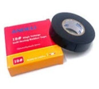 ANDELI HIGH VOLTAGE SELF-FUSING RUBBER TAPE BLACK-19mmx5ydsx0.8mm