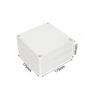 AG175*175*100mm IP67 ABS PLASTIC JUNCTION ENCLOSURE IN SRI LANKA