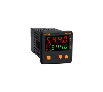 SELEC TC544B TEMPERATURE CONTROLLER 48MM x 48 MM