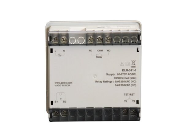DIGITAL ELR341 PANAL MOUNT EARTH LEAKAGE RELAY IN SRILANKA