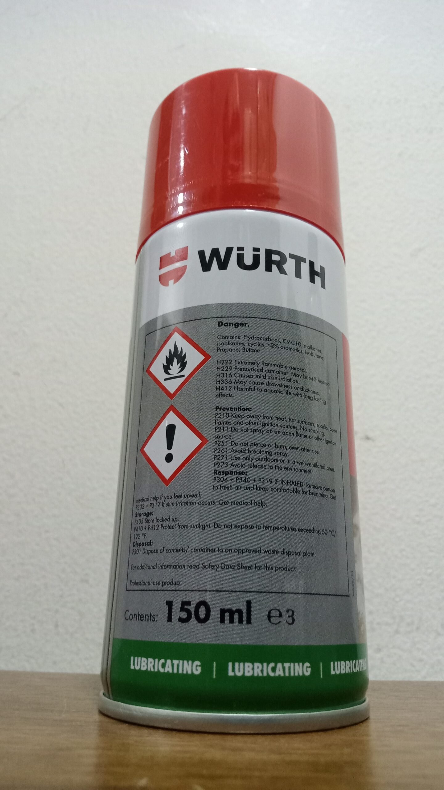 WURTH ROST OFF IN SRI LANKA