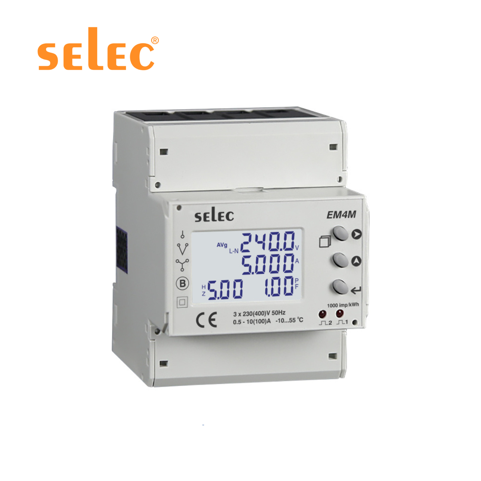 SELEC EM4M 3 PHASE ENERGY METER IN SRI LANKA