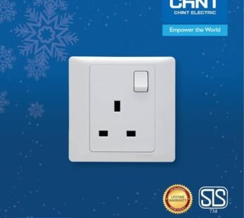 CHINT NEW7-G42700 13A 1G SWITCHED SOCKET OUTLETS