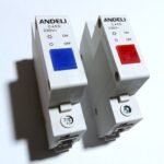 ANDELI C45D DIN RAIL MOUNT BREAKER INDICATOR LAMP IN SRI LANKA