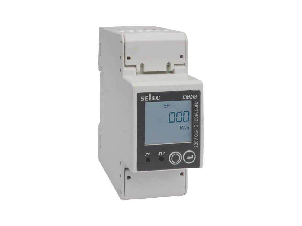 SELEC EM2M DIN RAIL MOUNT ENERGY METER IN SRI LANKA