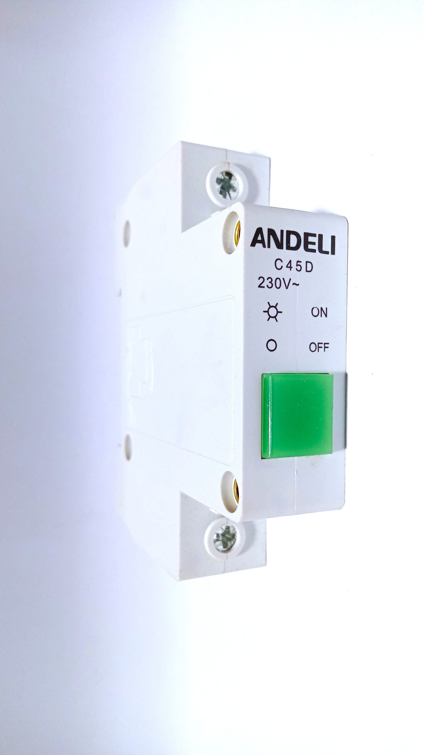 MCB TYPE DIN RAIL MOUNT BREAKER POWER INDICATOR LAMP IN SRI LANKA (GREEN)