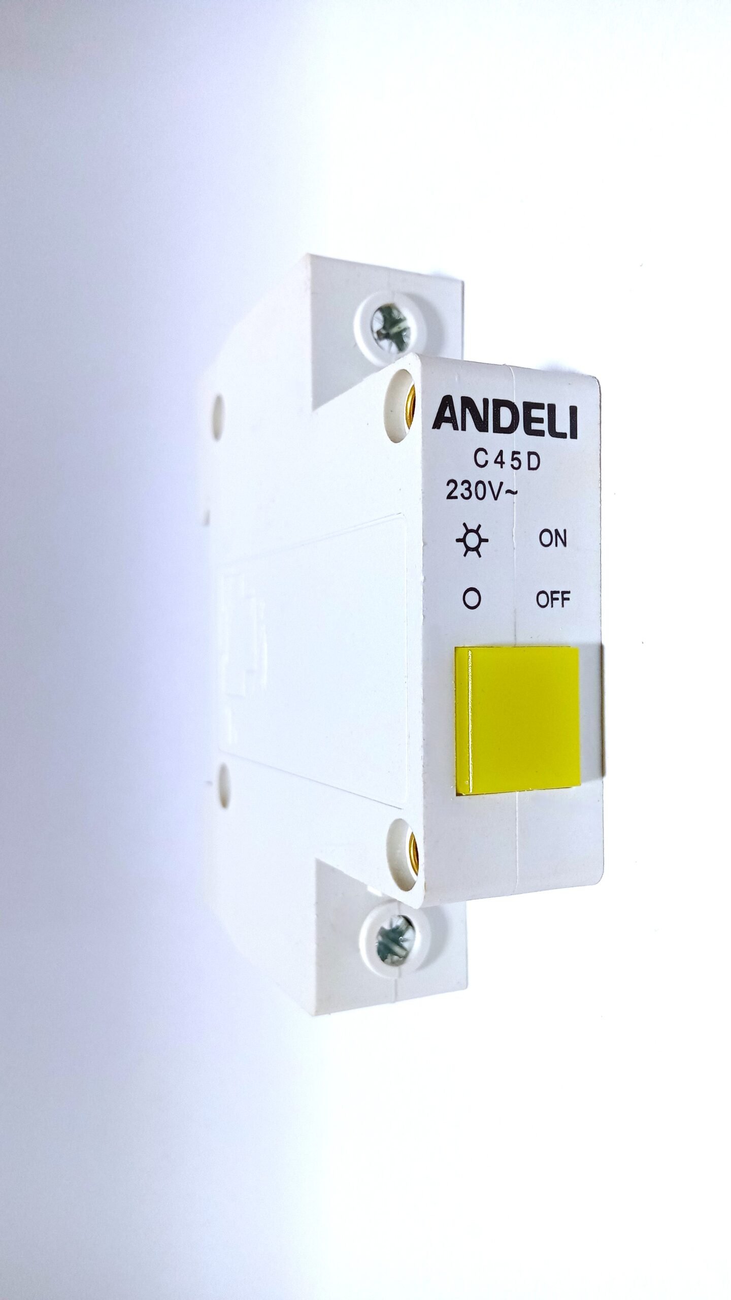 MCB TYPE DIN RAIL MOUNT BREAKER POWER INDICATOR LAMP IN SRI LANKA (YELLOW)
