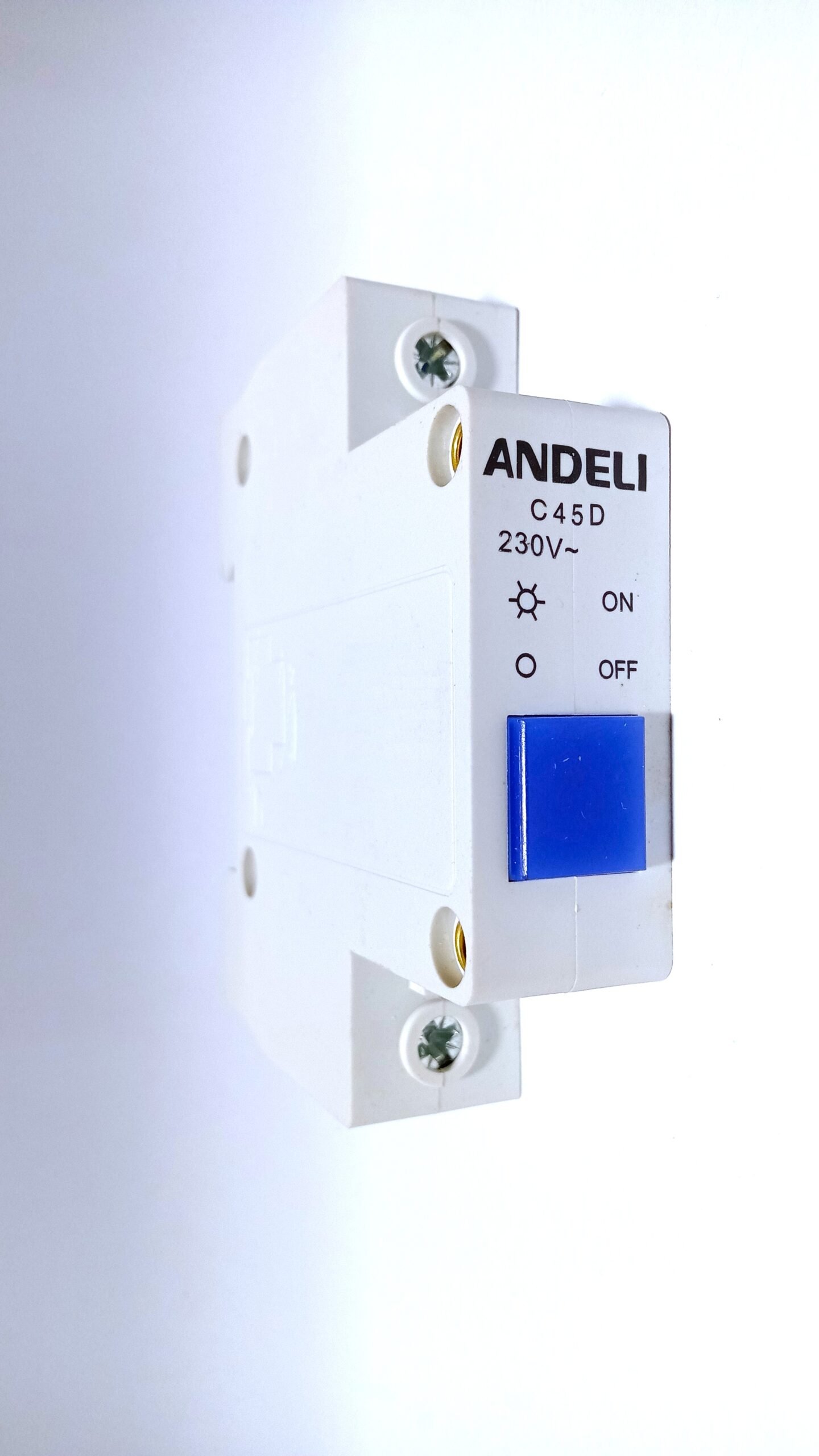 MCB TYPE DIN RAIL MOUNT BREAKER POWER INDICATOR LAMP IN SRI LANKA (BLUE)