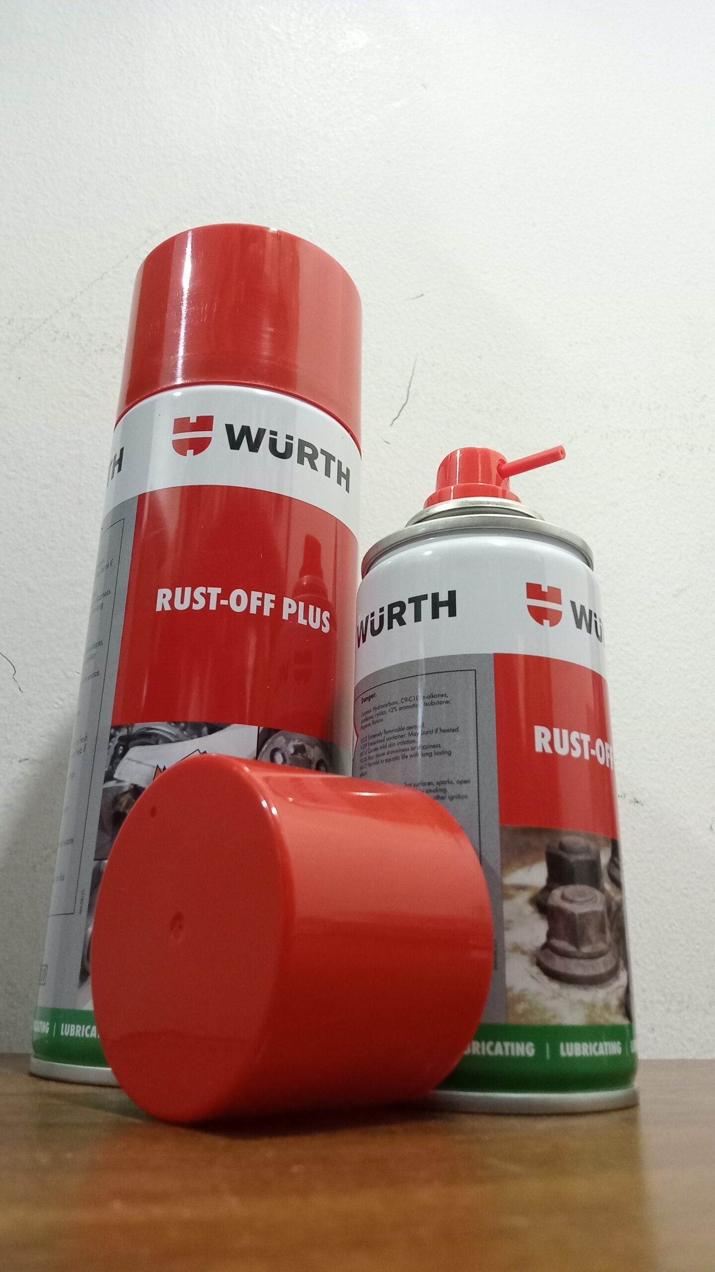 WURTH RUST OFF IN SRI LANKA