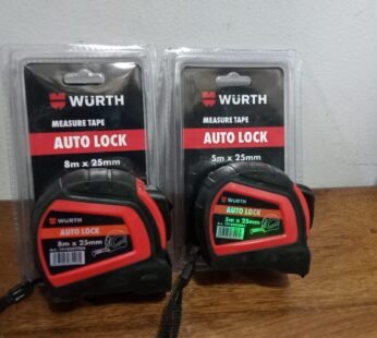 WÜRTH AUTOLOCK Pocket Tape Measure