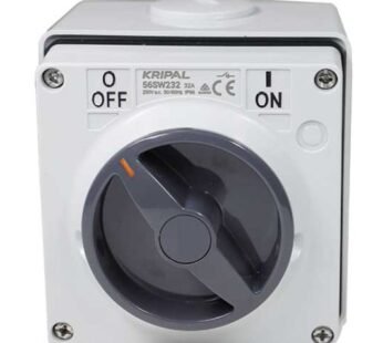 KRIPAL 56SW232 LOCKABLE AC ISOLATOR/SWITCH-DISCONNECTOR