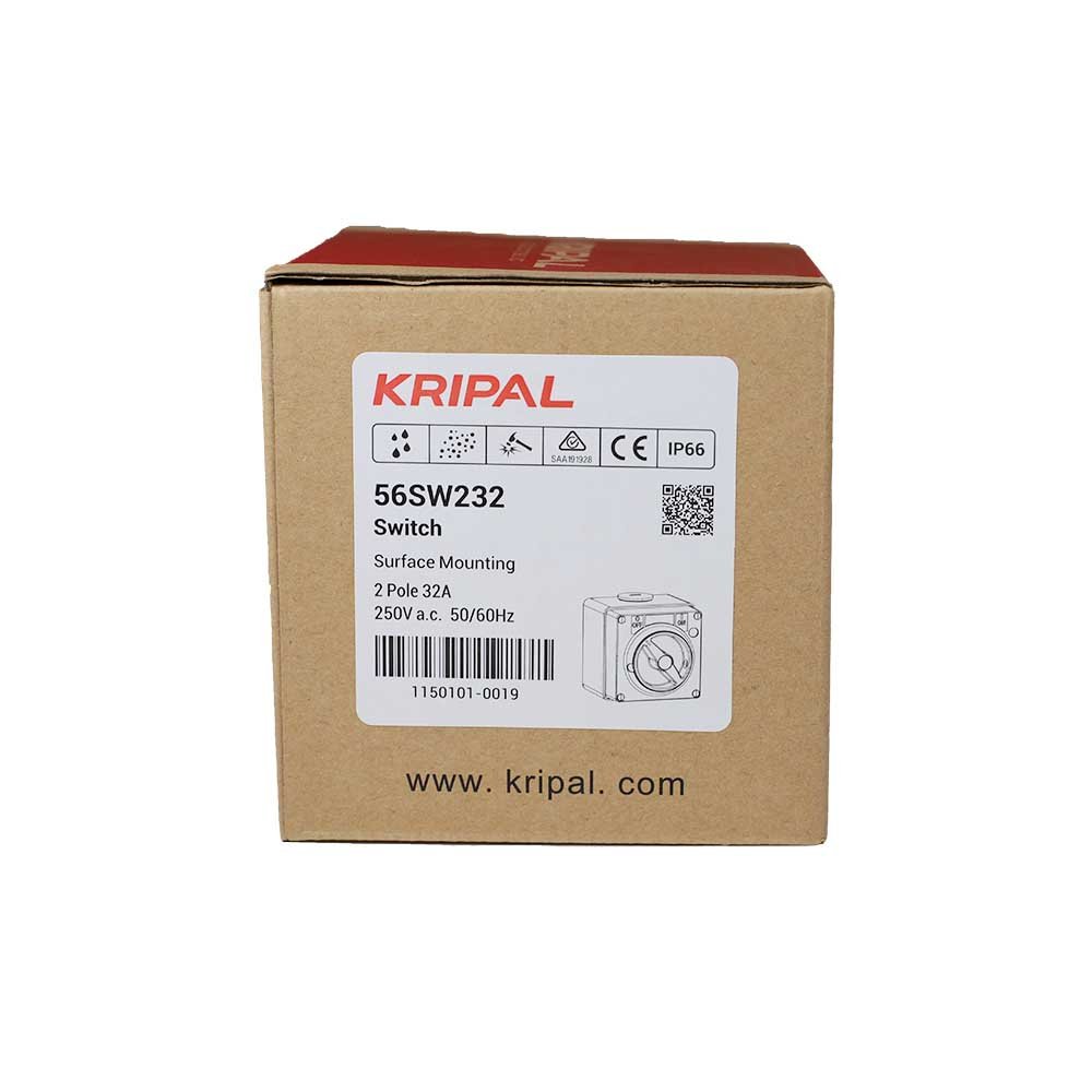 KRIPAL 56SW232 LOCKABLE ISOLATOR IN SRI LANKA