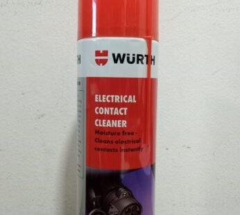 WÜRTH Moisture-free Electrical Contact Cleaner Spray