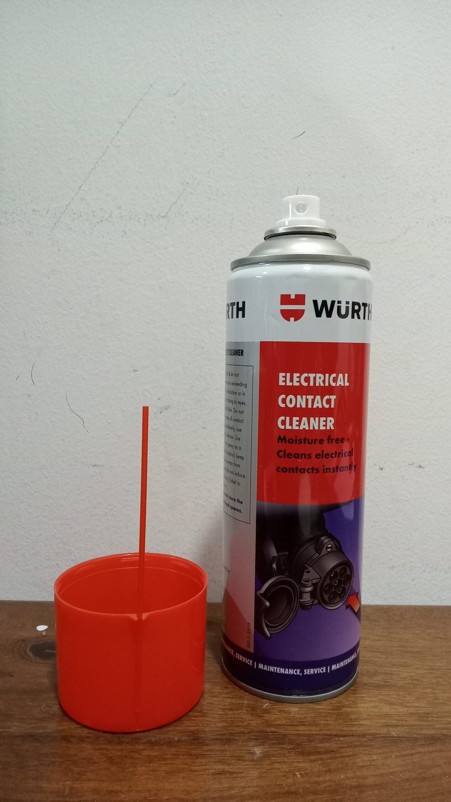 WURTH ELECTRICAL CONTACT CLEANER IN SRI LANKA