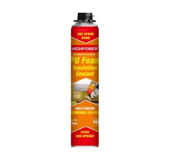 HIGHPOWER FIRE-RETARDANT PU FOAM INSULATION SEALANT