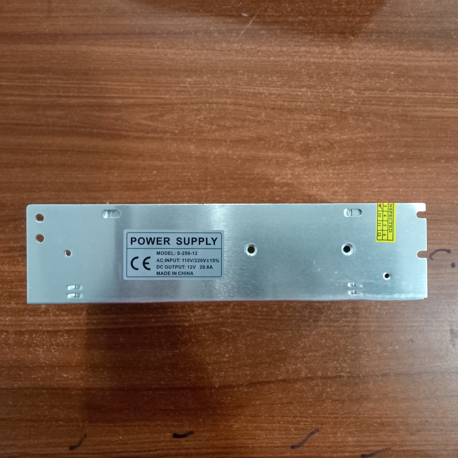 12V 20.8A LED DRIVER SMPS POWER SUPPLY IN SRI LANKA