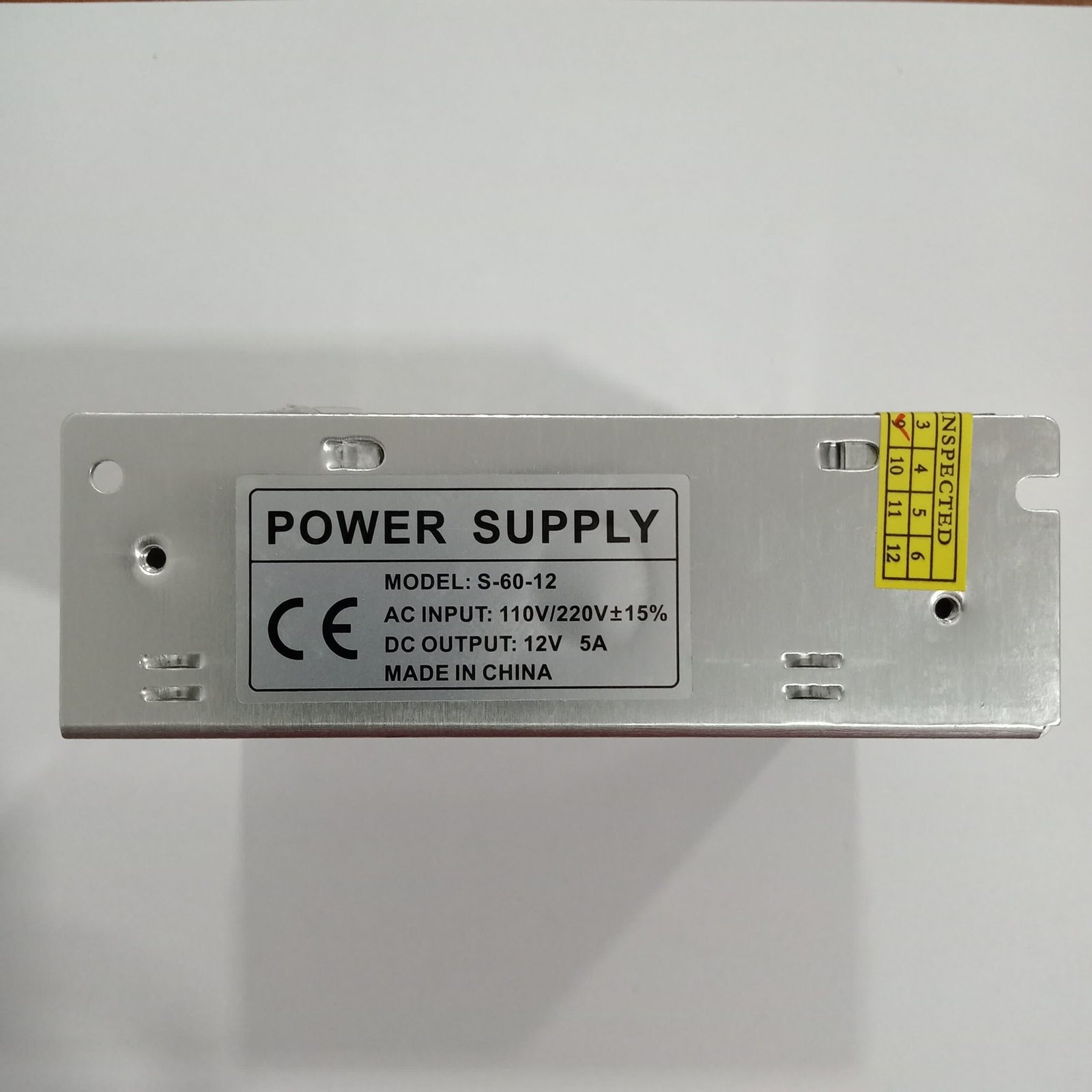 12V 5A LED DRIVER SMPS POWER SUPPLY IN SRI LANKA