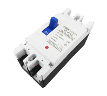 TOMZN 2 POLE 250A 600V DC MCCB